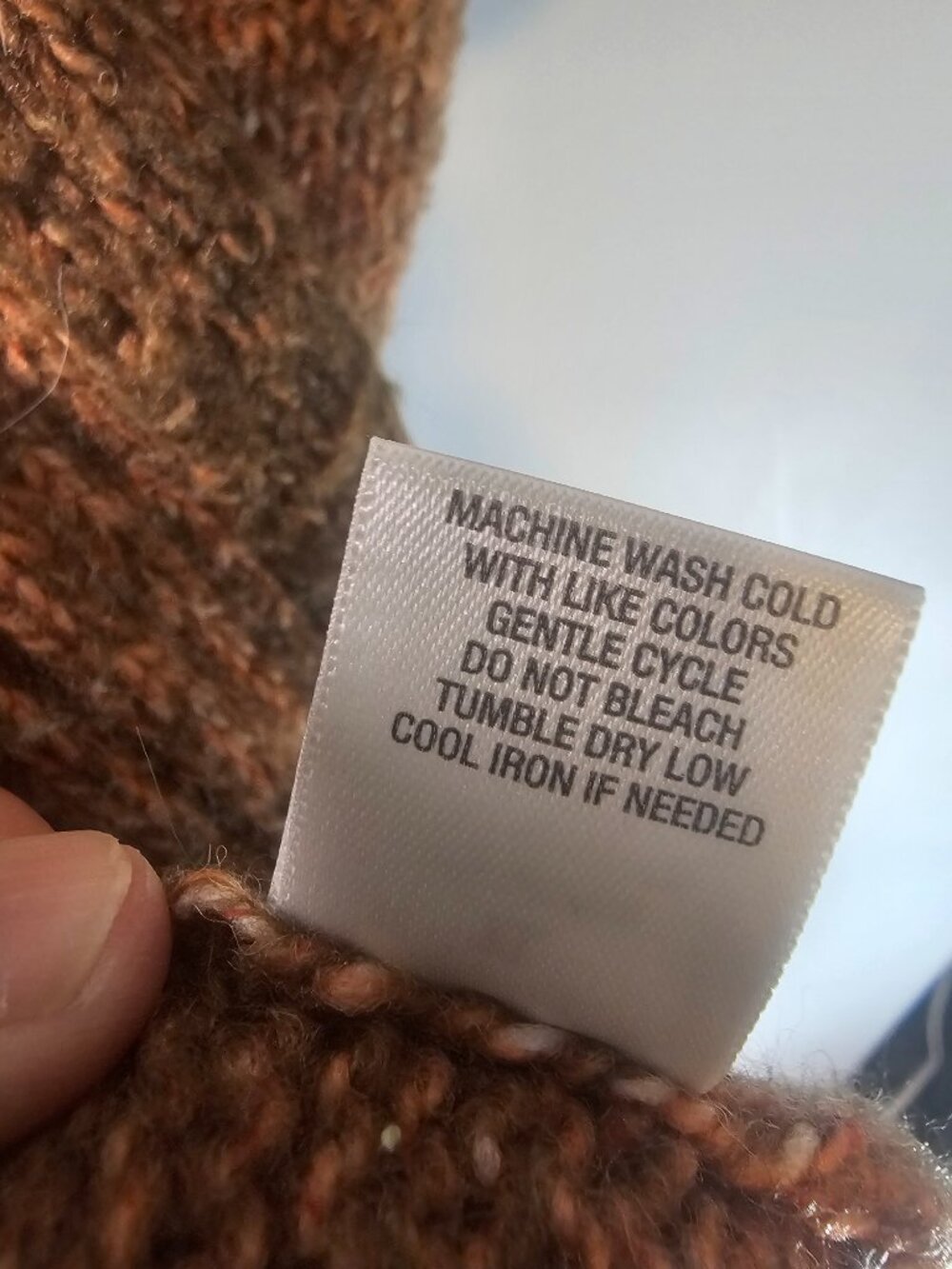 Vintage Dressbarn Cardigan Brown Short Sleeves Twee Retro Stripes XL - Picture 7 of 8